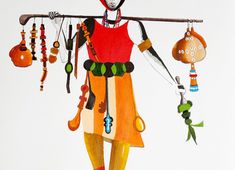 Matriz Africana em Arte de Orixás