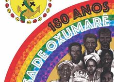 Selo ilustrado por André Hora