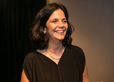 Aida Queiroz pilotando o Anima Mundi