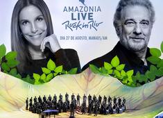 Plácido Domingo X Ivete Sangalo.