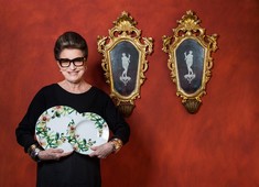 Coleção especial de porcelanas