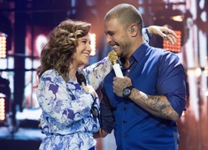 Maria Rita e Diogo Nogueira