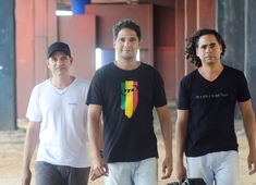 Adão Negro neste sábado no República do Reggae