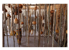 Exposição sobre a oralidade dos mestres da Capoeira