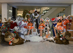 Shopping Barra realiza novo espetáculo da Parada Natalina