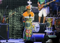 Enxaguada du Bonfim pilotada  por Carlinhos Brown