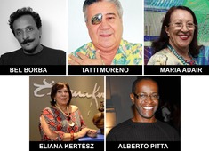 Personagens culturais vestem a cidade para o carnaval