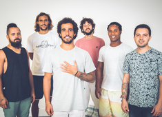 A Banda Di Maré no Bar Kaos