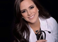 A neta do Prof. José Maria de Magalhães Netto