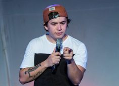 O youtuber brasileiro Whindersson Nunes em Salvador