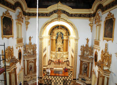 Paróquia do Santíssimo Sacramento e Sant’ana  reformada e restaurada