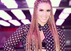 Katê é madrinha da campanha para doação de córnea na Bahia