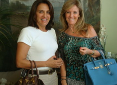 Gracinha Caiado no badalado almoço da Contorno