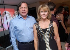 Festança na casa de Nadja e  Gustavo Brito