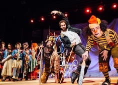 Companhia de Gonzagão, A Lenda  se apresenta em Salvador