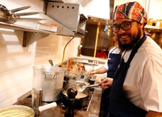 Chef Ricardo Silva, do Carvão, participa do Lounge Dinner Beneficente