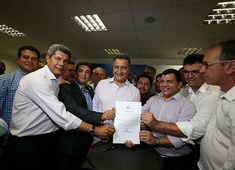 Governador Rui Costa inaugurou o novo posto do SAC Juazeiro