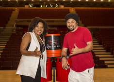 Margareth Menezes no Rock In Rio