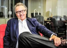 Nizan Guanaes e convidados no Jardim América