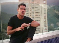 Luiz Calainho festejando o sucesso da Blue Note RIO