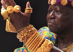 Olodum recebe Rei de Gana