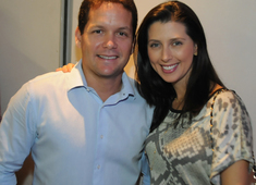 Mês de outubro movimentado para Mirian Minari Vaz e Fabio Vaz