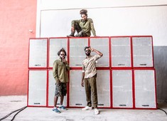 SOUND SYSTEM NA ARENA FONTE NOVA PELA CONSCIÊNCIA NEGRA