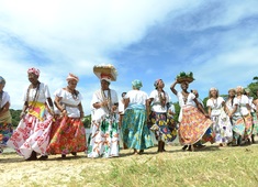 Série de shows das Ganhadeiras de Itapuã