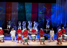 Banda Cortejo Afro X Márcio Victor e Jau