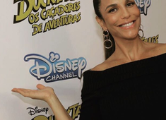 Programação do Disney Channel com Ivete Sangalo