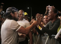 Bel Marques no Festival da Virada de Salvador