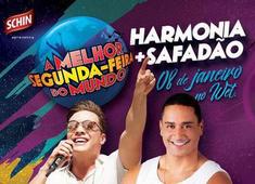 Harmonia do Samba e Wesley Safadão hoje no  Wet’n Wild