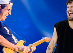 Durval Lelys e Saulo juntos no show do próxino sábado, dia 13 de janeiro.