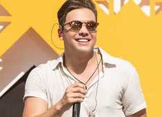 Wesley Safadão é uma das atrações no Paradise Club do Camarote Salvador