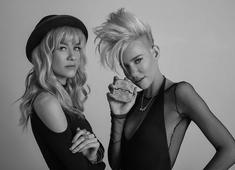 Nervo Sisters chacoalhando o Space Club