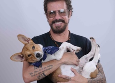 A mais nova paixão de Tuca Fernandes se chama Cazuza