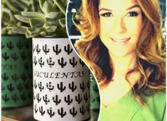 Jurdim, flores delivery em latinhas