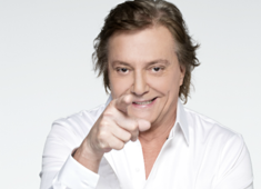 Cantor Fábio Júnior faz show neste sábado no Armazém Hall