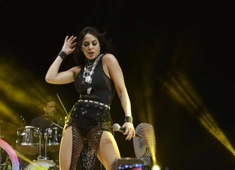 Alinne Rosa volta à SAN nesta sexta-feira