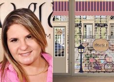 Rebeca Grasso em novo empreendimento