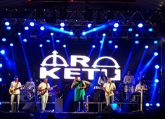 Novo vocalista Ara Ketu Dan Miranda