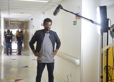 Vamos ajudar o Hospital Aristides Maltez como o ator Fabrício Boliveira