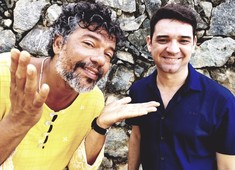 Tito Bahiense e Yacoce Simões na Quinta Musical do Yacht Clube