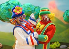 Patati e Patatá de volta a Salvador