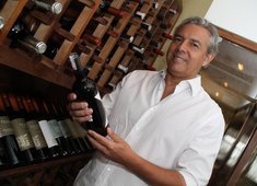 Chef Jorge Mendes em noite especial