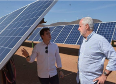 Marcus Cavalcanti de olho na Energia Solar