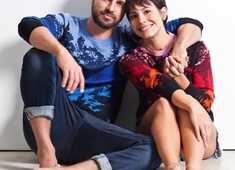 Em cartaz 'Em Casa A Gente Conversa' com Juliana Knust e Cássio Reis