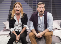 CAROLINA FERRAZ E OTÁVIO MARTINS APRESENTAM COMÉDIA EM SALVADOR