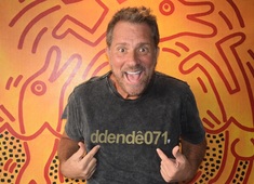 Luís Salem em festa