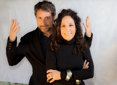 Stella Miranda e Luís Salém juntos em Salvador